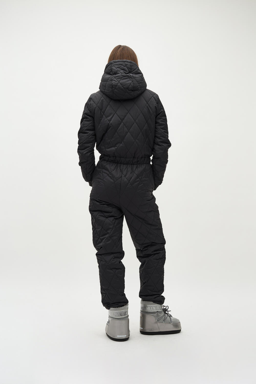 Isolde T flyverdragt - sort